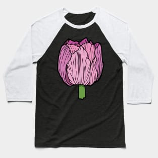 Picked Tulip Baseball T-Shirt